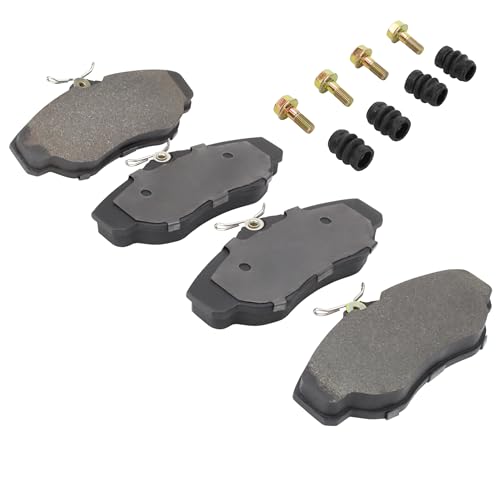 Front Semi Metallic Brake Pads