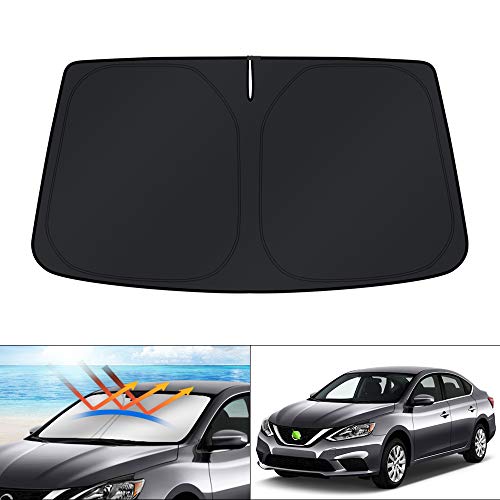 Windshield Sun Shade for Nissan Sentra Accessories 2013