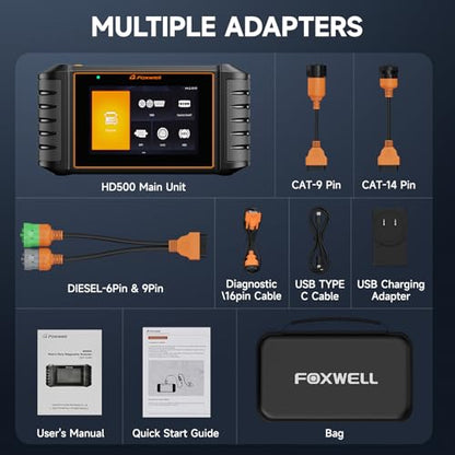 HD500 Heavy Duty Truck Scanner
