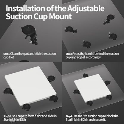 Starlink Mini Suction Cup Mount