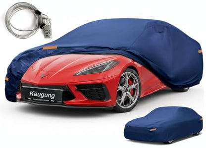 Custom Fit Car Cover for Chevrolet Chevy Corvette C8 C7 C6 C5 C4 C3 C2