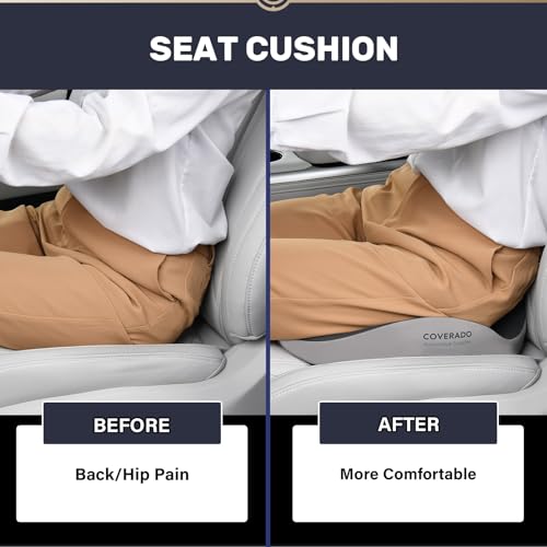 Car Seat Cushion with Memory Foam