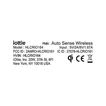 Auto Sense Qi Wireless Car Charger