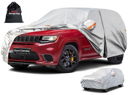 6 Layers Waterproof SUV Car Cover for Jeep Grand Cherokee 2010