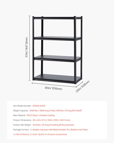 Storage Shelves