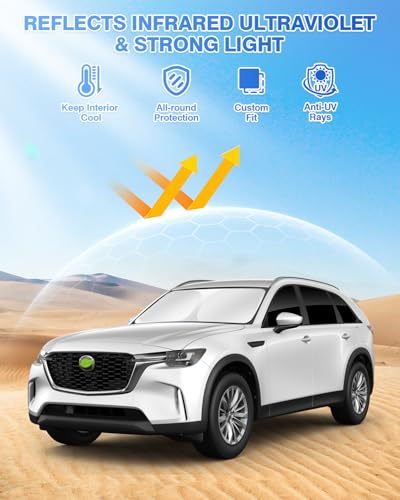 Sunshades for Mazda CX (8 Count)