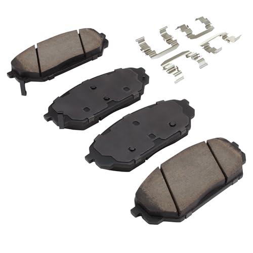 Front Ceramic Brake Pads