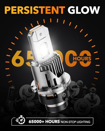 2026 Latest D4S Bulbs 900% Ultra Bright 6500K (2 Count)