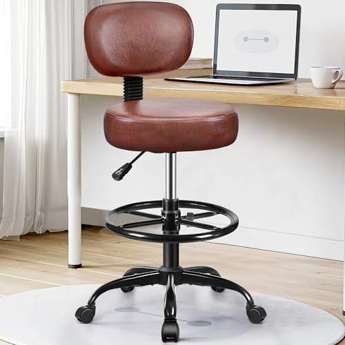 Drafting Chair with Backrest