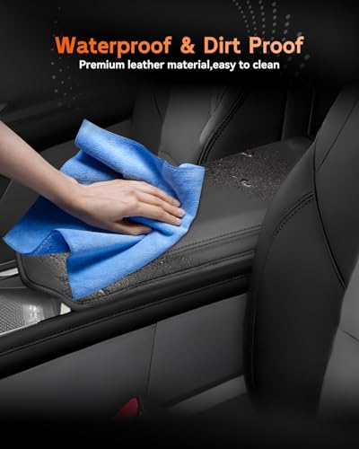 for Chevrolet Blazer EV 2024 2025 2026 Center Console Cover Armrest Box Cover for Chevy Blazer EV