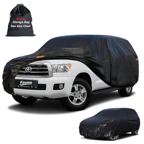 SUV Car Cover Waterproof All Weather