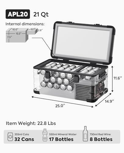 APL20 Portable Refrigerator