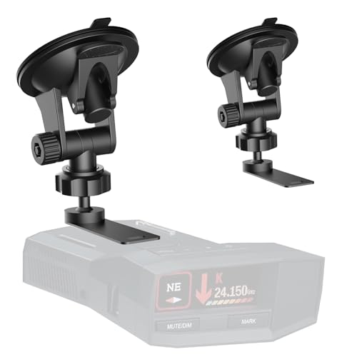 Super Radar Detector Mount