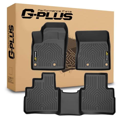 TPE Floor Mats Fit Nissan Rogue 2021