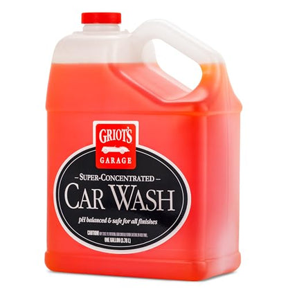 Super Concentrated Car Wash for Vehicle Washing and Cleaning (128 Fl Oz)