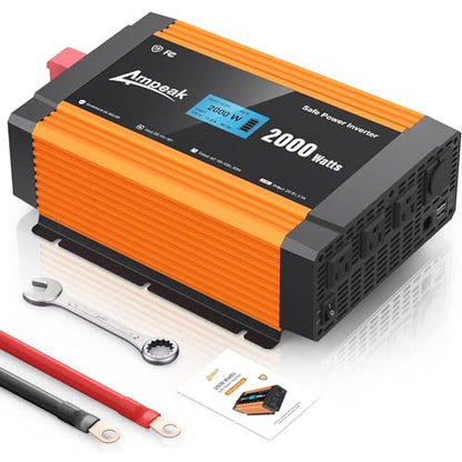 2000W Modified Sine Wave Inverter