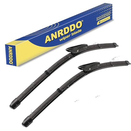 Front Wiper Blades 19"+18" Replace For MINI Cooper R55 R56 2013