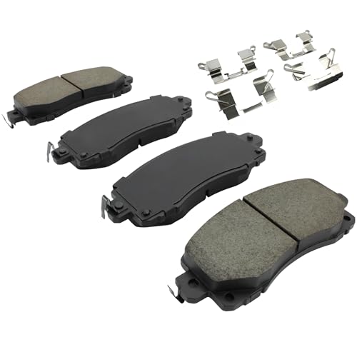 Front Ceramic Brake Pads
