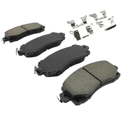 Front Ceramic Brake Pads