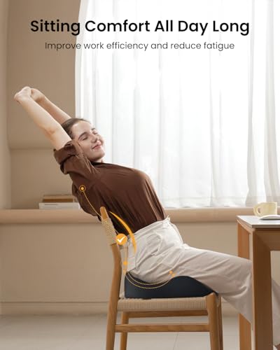 Extra Large Seat Cushion for Tailbone Pain Relief