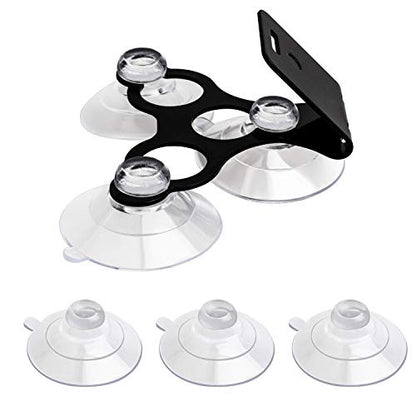 Windshield Suction Cup Mount Holder Compatible with Cobra Radar