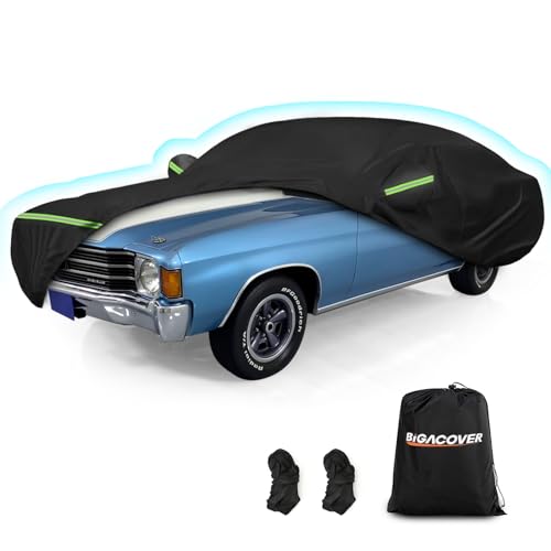 Car Covers for Chevrolet Chevelle Malibu SS Sedan