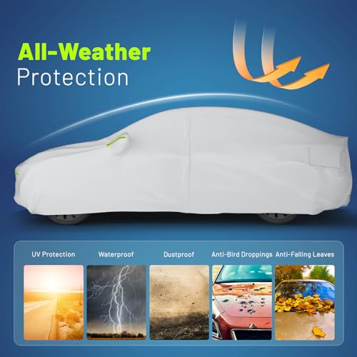 Car Cover Waterproof All Weather Custom Fit Tesla Model Y