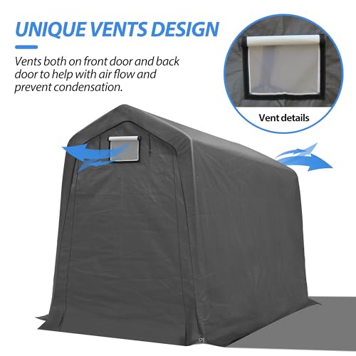 6x7Ft Outdoor Storage Shed