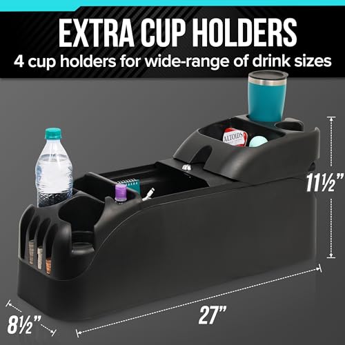 Center Console for Minivans
