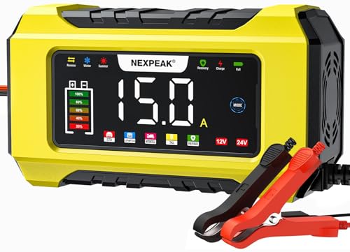 NC215 15 Amp Battery Charger