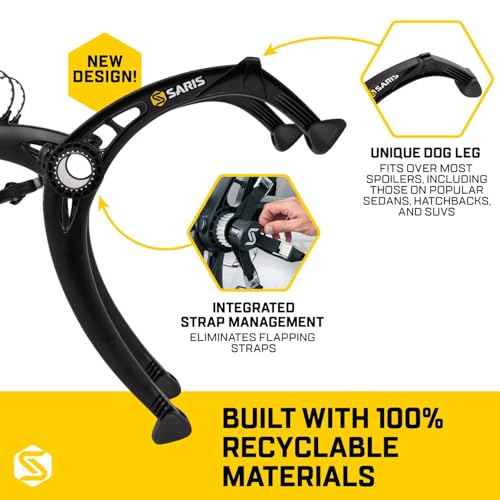 Bones EX 3 Bike Trunk Rack Bicycle Carrier