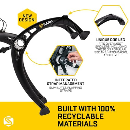 Bones EX 3 Bike Trunk Rack Bicycle Carrier