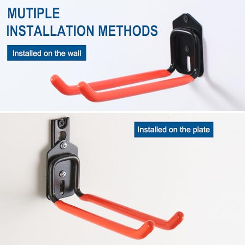 Wall Mount Garage Tool Storage Rack Folding Chair Hangers