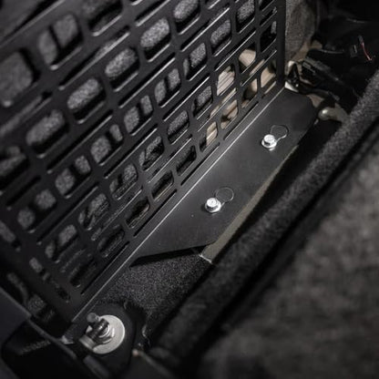 Rear Seat Back Storage Panel