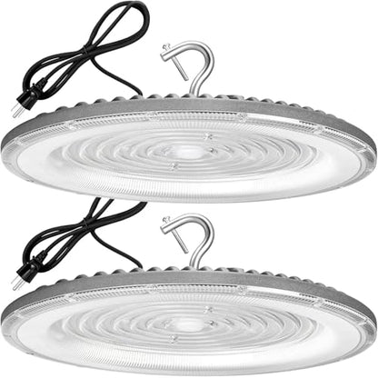 2 Pack 600W UFO Led High Bay Light (2 Count)