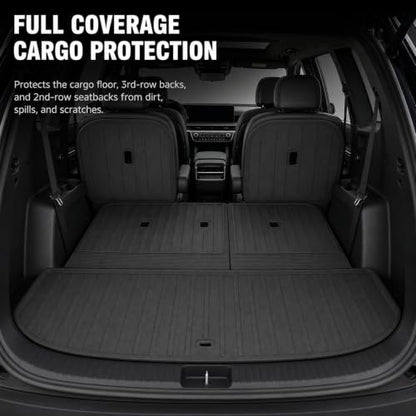 Cargo Liner & Seat Back Covers for 2027 Kia Telluride 7