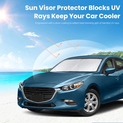 Sun Shade for Mazda 6 2014