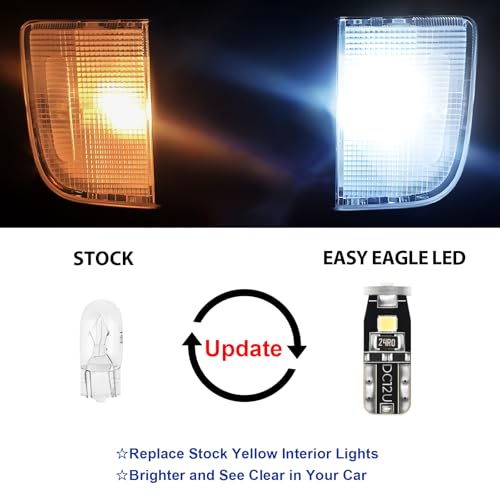 LED Interior Car Lights for Toyota (6 Count)