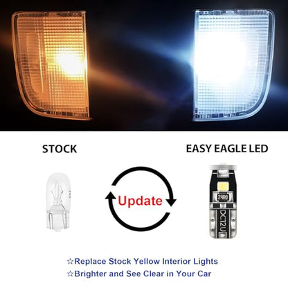 LED Interior Car Lights for Toyota (6 Count)