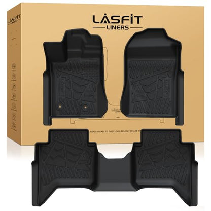 Floor Mats for Ford Ranger 2026 2025 2024 SuperCrew Carpet Floor