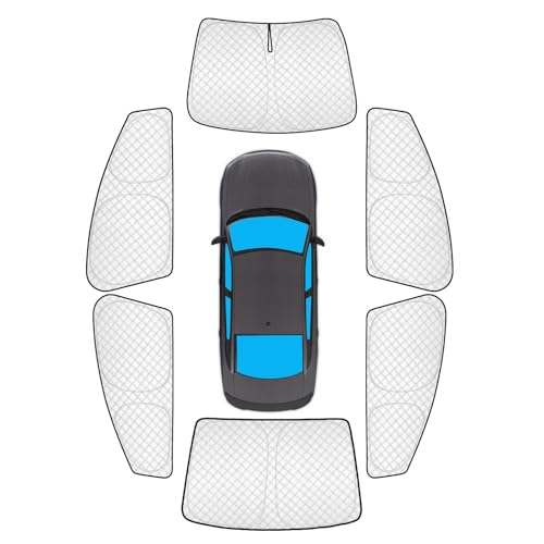 6pcs Thicken Sun Shades for Dodge Charger 2011 (6 Count)