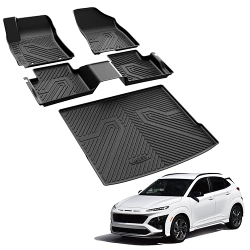 Floor Mats for Hyundai Kona 2026 2025 2024 (4 Count)