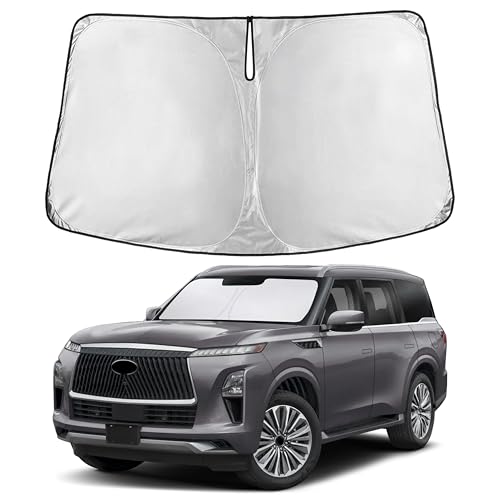 Windshield Sunshade Compatible for Infiniti QX80 2014