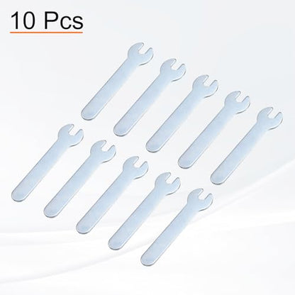 10pcs Small Wrench 5x66x1.5mm Metric U (10 Count)