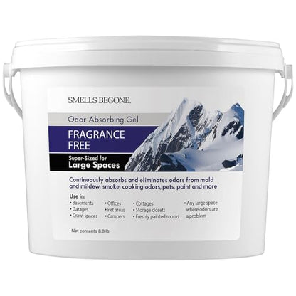 1 Gallon Gel Odor Eliminator