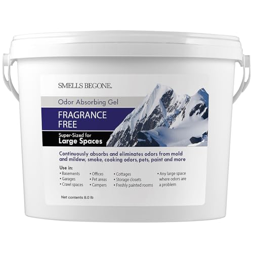 1 Gallon Gel Odor Eliminator