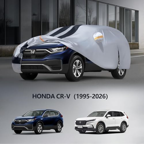 Multi Layer Car Cover Custom Fit for Honda CR