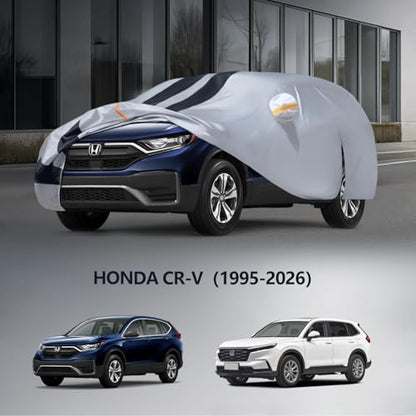 Multi Layer Car Cover Custom Fit for Honda CR