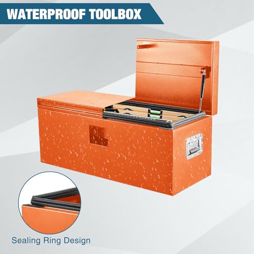 15"X15"X36" Heavy Duty Steel Truck Bed Tool Box