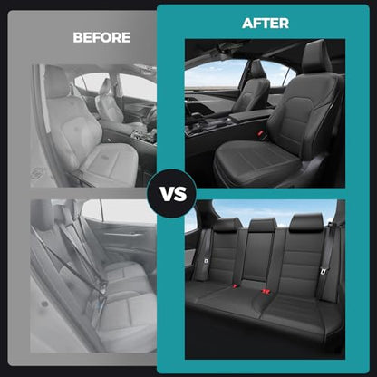 Custom Seat Covers for Toyota Camry 2025 2026 Hybrid